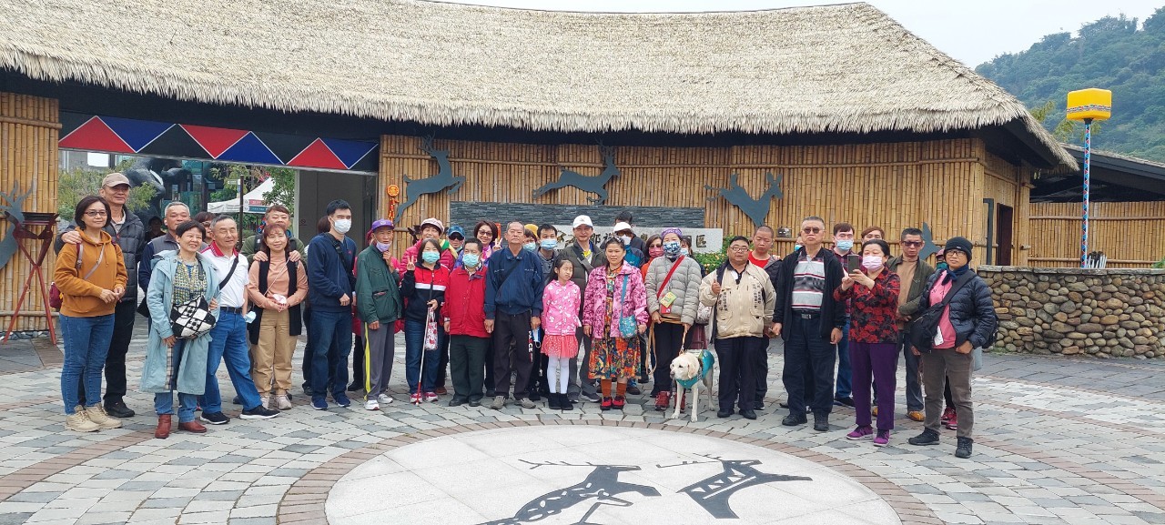 逐鹿文化園區大合照