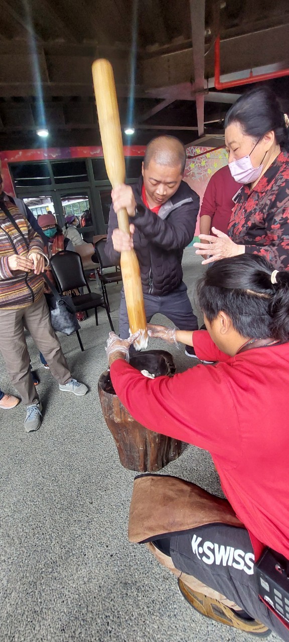 搗麻糬體驗2