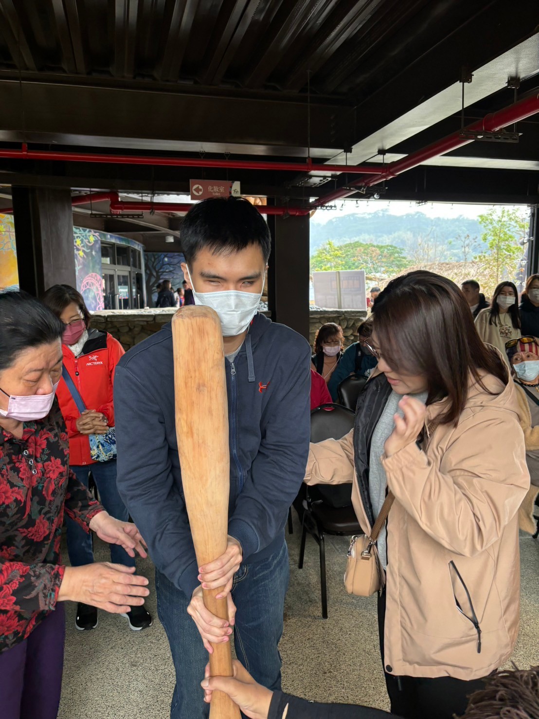搗麻糬體驗5