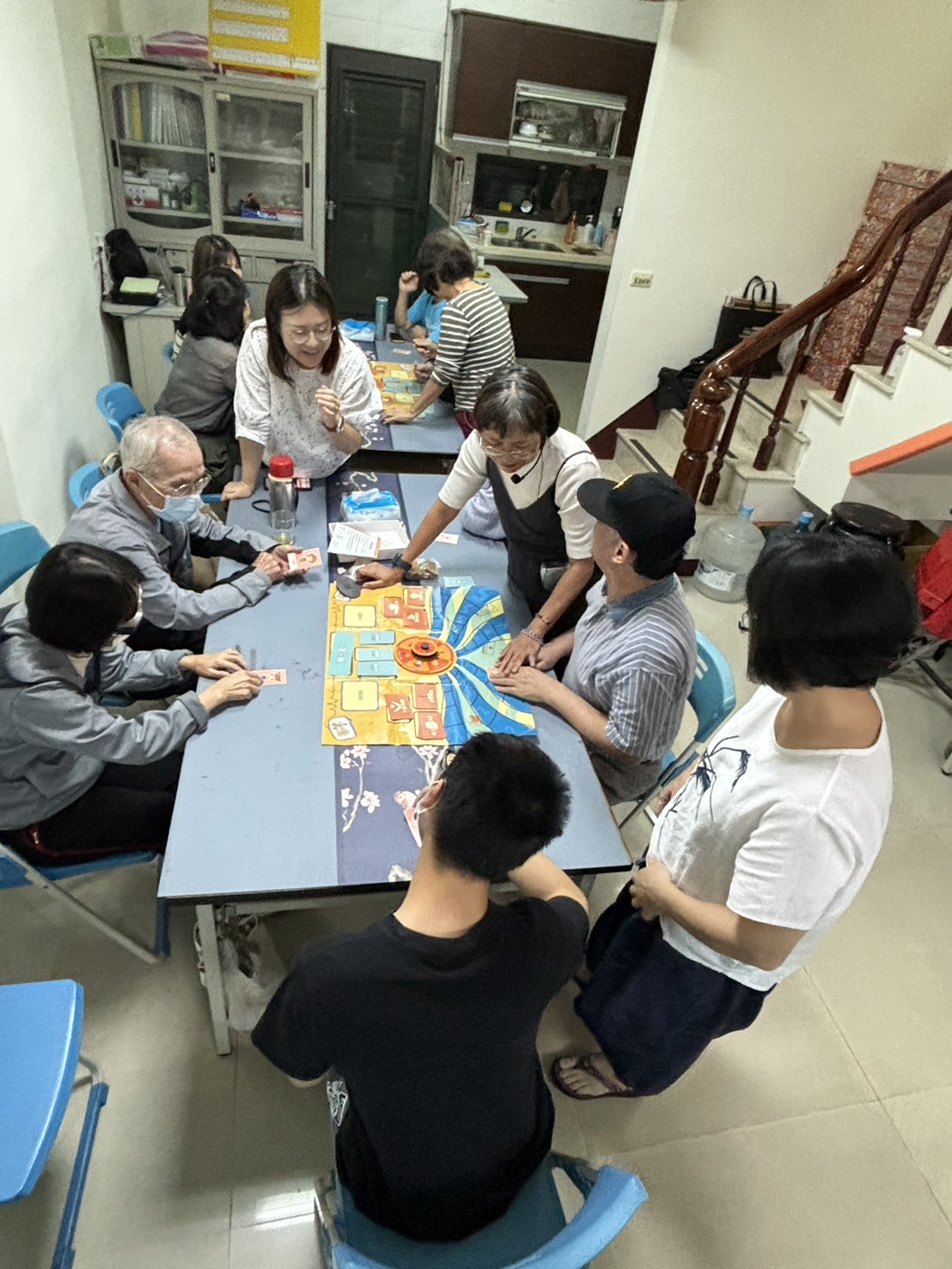 每個人都會面臨生命即將終了的「非常時刻」，我的生命我做主系列，邀請專家為盲胞介紹現代臨終關懷新觀念與作法，在志工的口述報讀下，透過桌遊角色扮演，思考並討論如何落實醫療自主與決定。